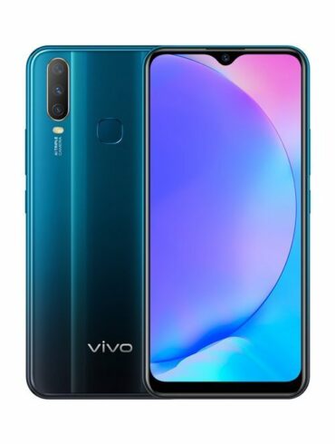 Vivo Y17 Mineral Blue Vivo Y17 Mineral Blue