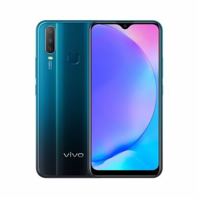 Vivo Y17 Mineral Blue