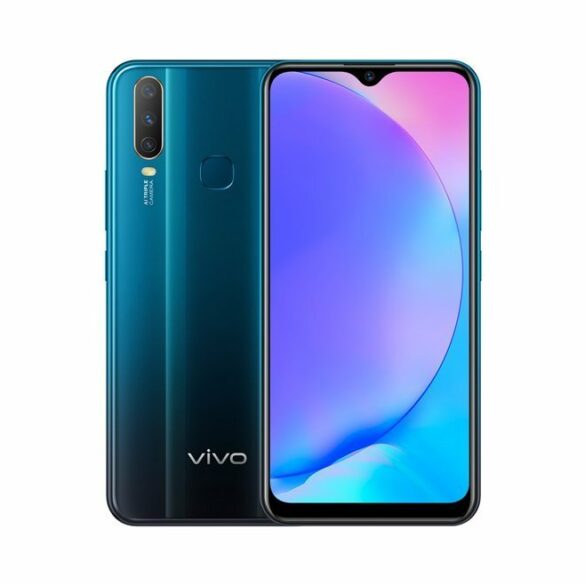 Vivo Y17 Mineral Blue