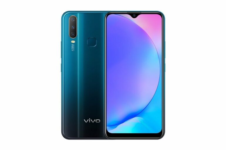 Vivo Y17 Mineral Blue