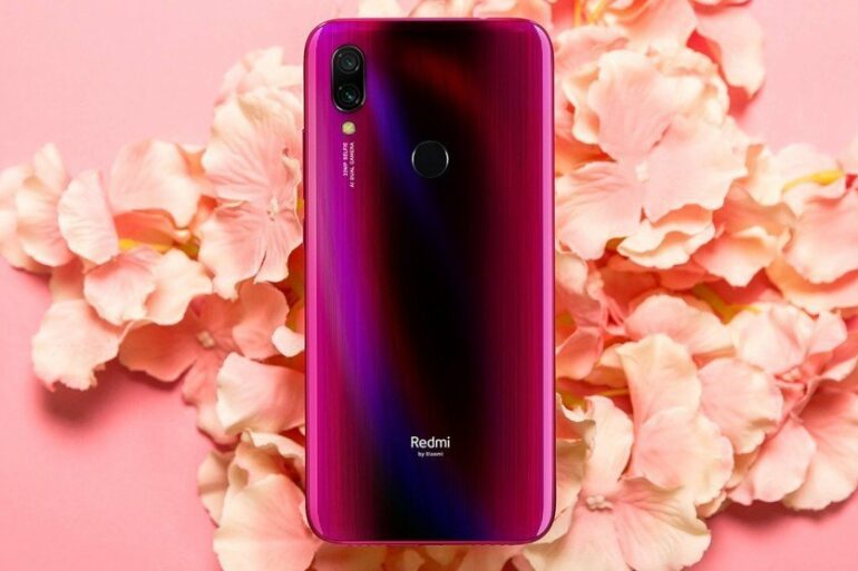 Xiaomi Redmi Y3 1