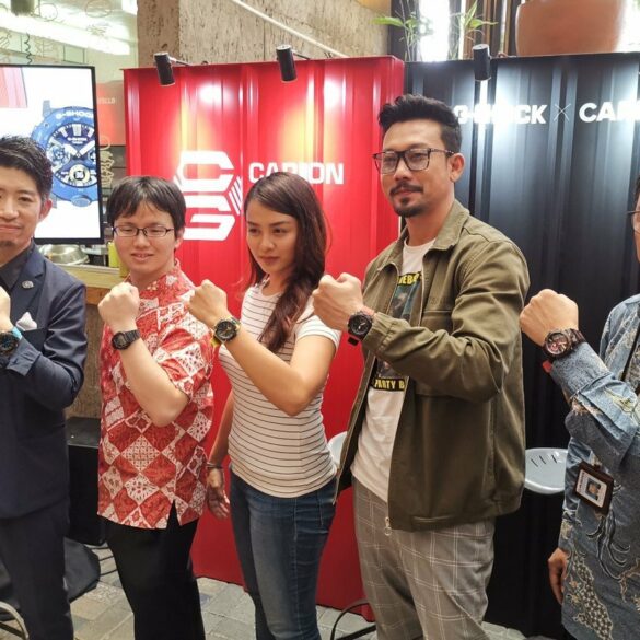 Resmi Hadir di Indonesia, Casio G-Shock dengan Carbon Core Guard Kedepankan Desain yang Lebih Tipis dan Tetap Tangguh 26 casio G Shock X Carbon 7