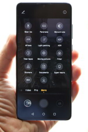 huawei P30 mode fotografi