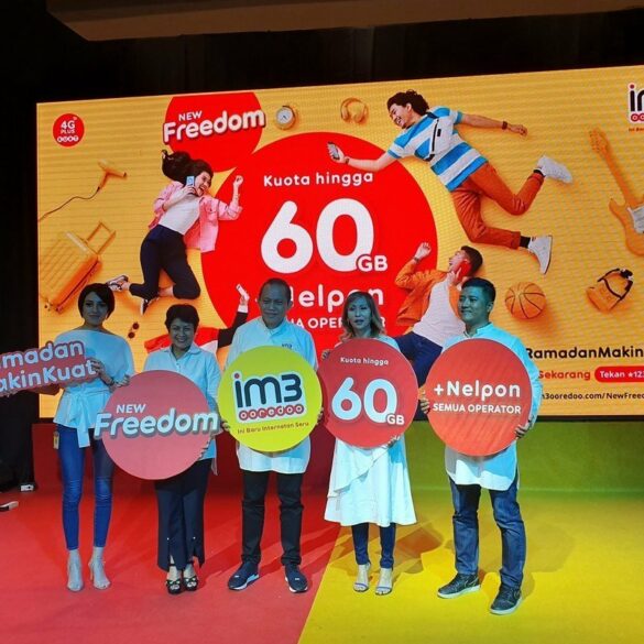 Sambut Bulan Ramadan, IM3 Ooredoo Luncurkan Paket New Freedom Hingga 60GB dan Gratis Telepon Ke Semua Operator 36 indosat ooredoo 1