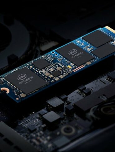 intel optane memory h10