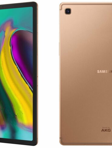 samsung galaxy tab s5e gold