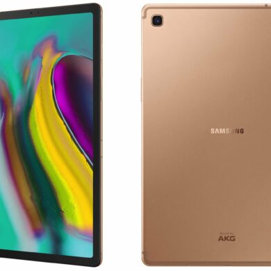 samsung galaxy tab s5e gold