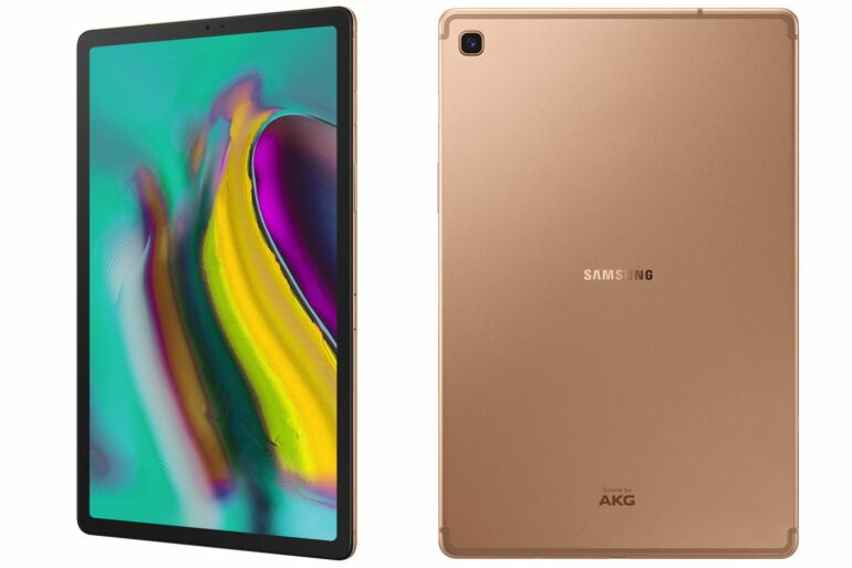 samsung galaxy tab s5e gold