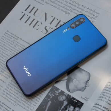 vivo Y17 Mineral Blue