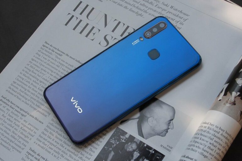 vivo Y17 Mineral Blue vivo Y17 Mineral Blue