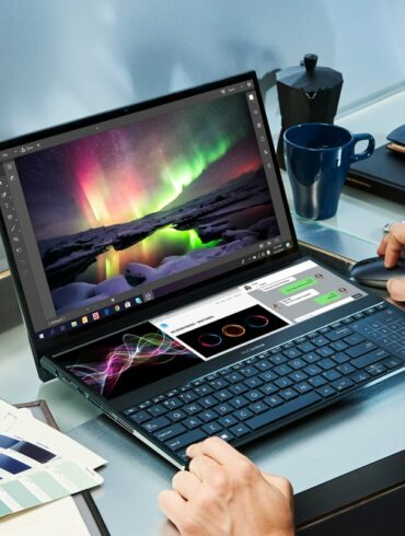 ASUS ZenBook Pro Duo 1