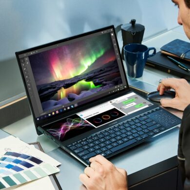 ASUS ZenBook Pro Duo 1
