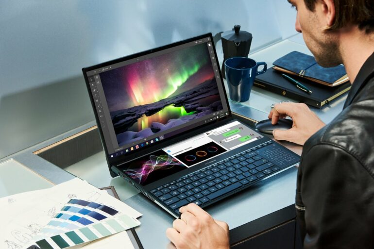 ASUS ZenBook Pro Duo 1