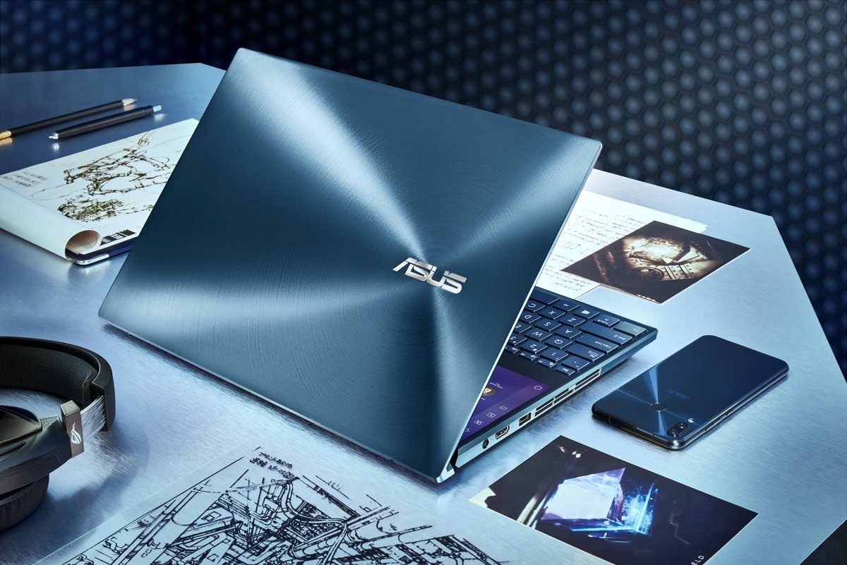  Computex 2019 ASUS ZenBook Pro Duo dan ZenBook Duo 
