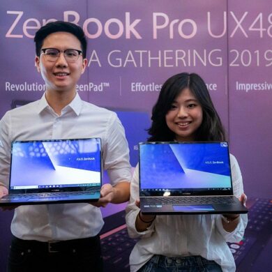 Asus ZenBook Pro 14 UX480 1