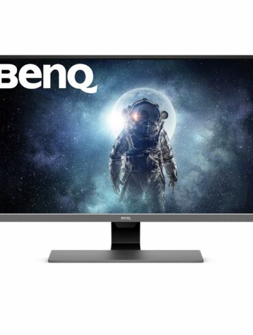 Review BenQ EW3270U, Monitor 4K HDR Terjangkau Untuk <em>Gaming</em> 44 BenQ EW3270U 2