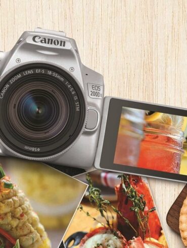 Canon EOS 200D II 1