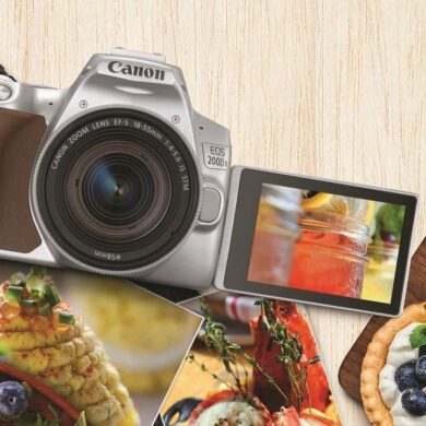 Canon EOS 200D II 1