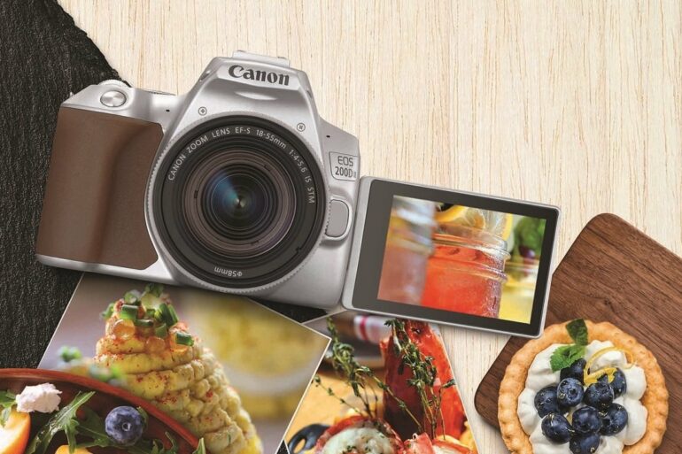 Dijual 10 Jutaan Rupiah, Canon EOS 200D II Resmi Hadir di Indonesia 32 Canon EOS 200D II 1