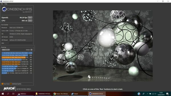 Cinebench