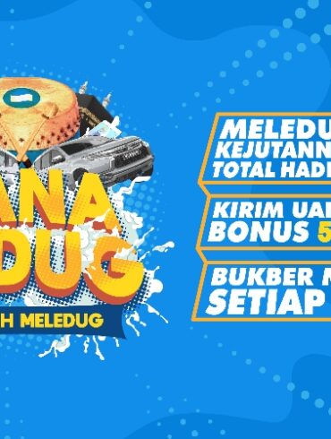 DANA Gelar Program Bedug Berkah Meledug dengan Hadiah Utama 1 Unit Mobil Pajero Sport 26 DANA Bedug Ramadan 1