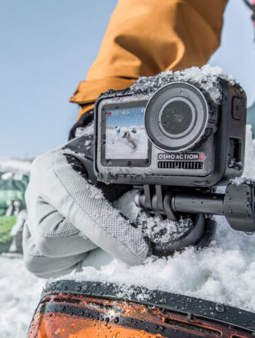 DJI osmo action 1