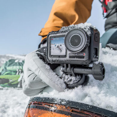 DJI osmo action 1