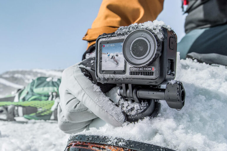 DJI osmo action 1 DJI osmo action 1