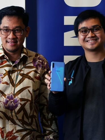 Galaxy A70 Indonesia 1