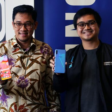 Galaxy A70 Indonesia 1