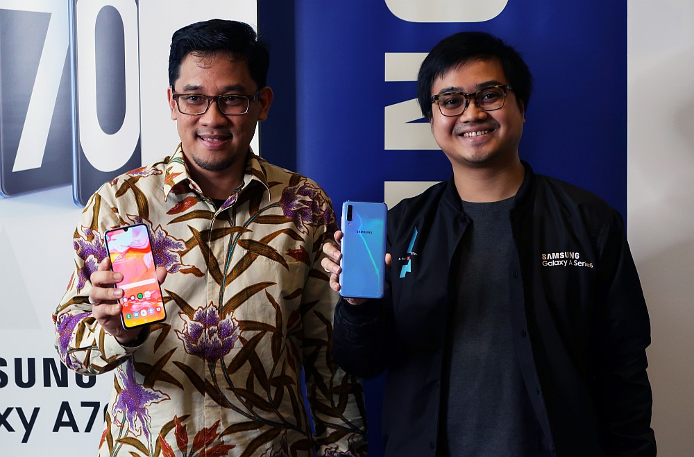 Galaxy A70 Indonesia 1
