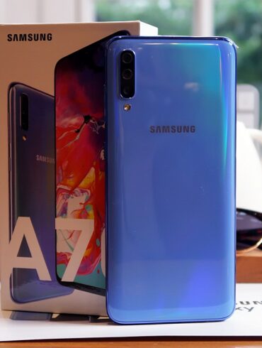Galaxy A70 Indonesia 3