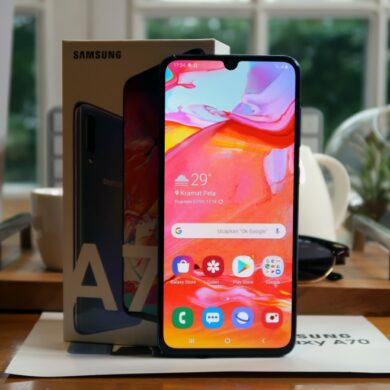 Galaxy A70 Indonesia 4