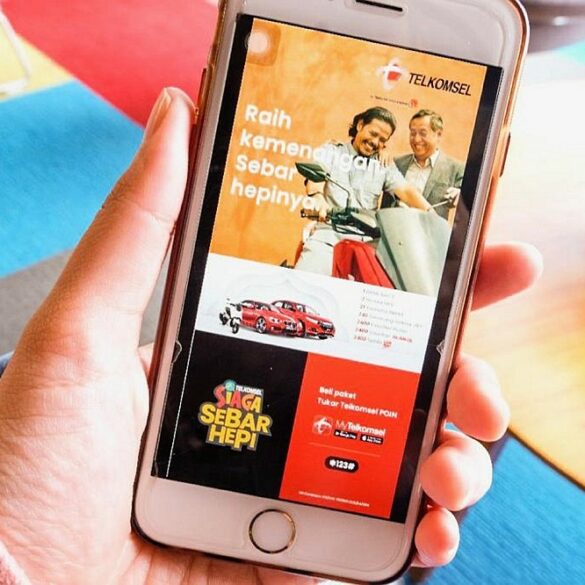 HUT 24 Telkomsel 3