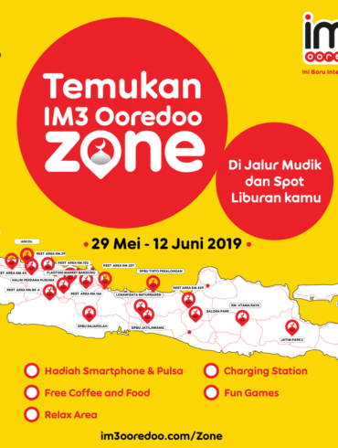 IM3 Siapkan Ooredoo Zone di Sepanjang Jalur Mudik untuk Lebaran 2019 26 IM3 Ooredoo Fact Sheet IM3 Ooredoo Zone