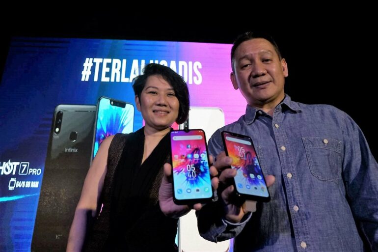 Infinix Smart 3 Plus dan Hot 7 Pro 1