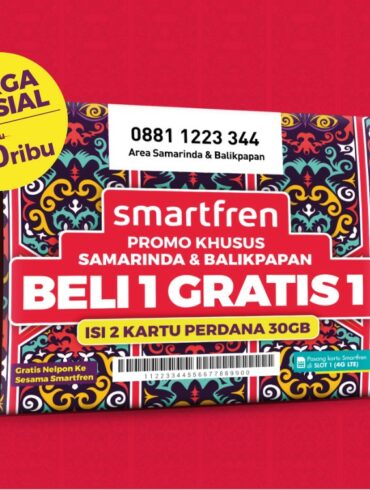 Hadir di Samarinda dan Balikpapan, Smartfren Tawarkan Promo Kartu Perdana Samba 29 Kartu Perdana Smartfren Samba