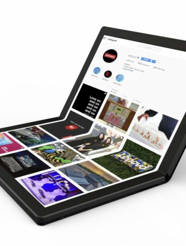 Laptop Lenovo Layar Lipat 1