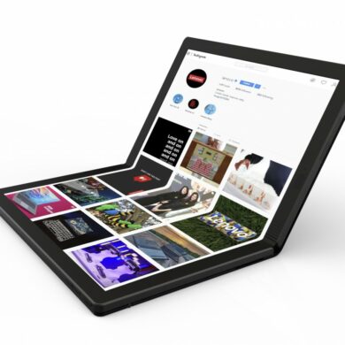 Laptop Lenovo Layar Lipat 1