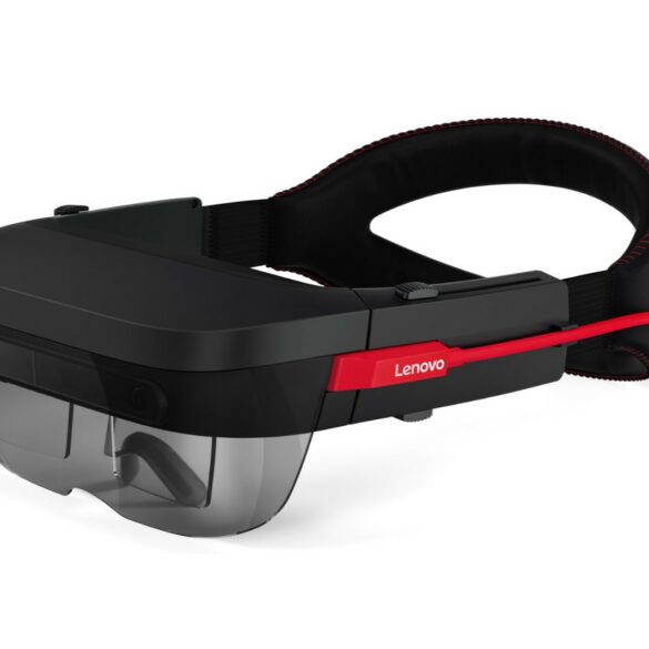 Lenovo ThinkReality A6: Headset AR dan VR dengan Snapdragon 845 dan Dua Layar 1080p 19 Lenovo ThinkReality 1