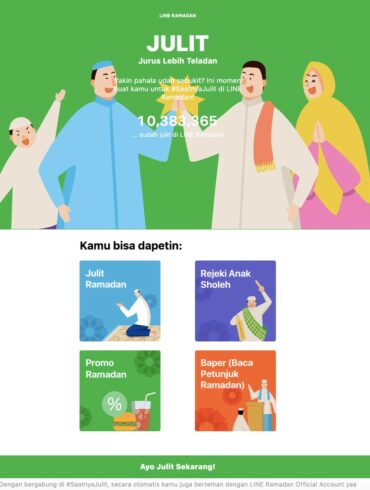 LINE Tambah Fitur LINE Ramadan dengan Beragam Konten Seru dan Bermanfaat 30 Line Ramadan 1