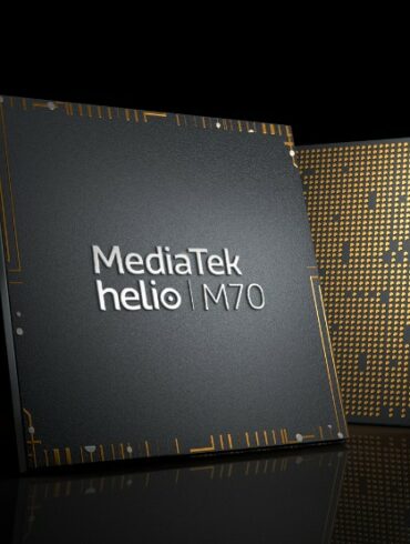 MediaTek helio m70