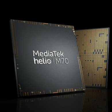 MediaTek helio m70