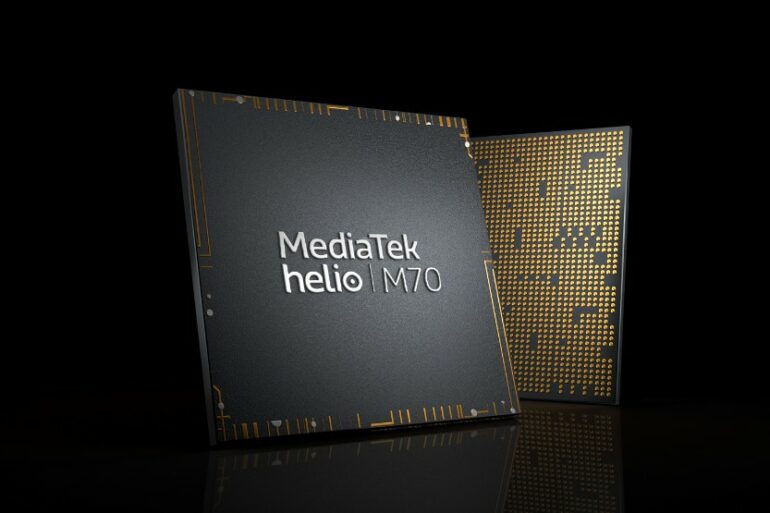 MediaTek helio m70 MediaTek helio m70
