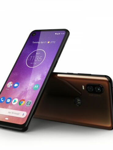 Motorola One Vision