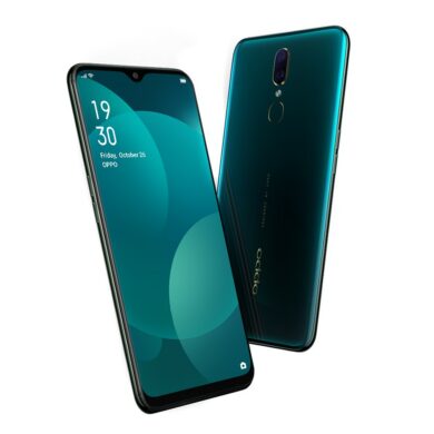 OPPO F11 Green