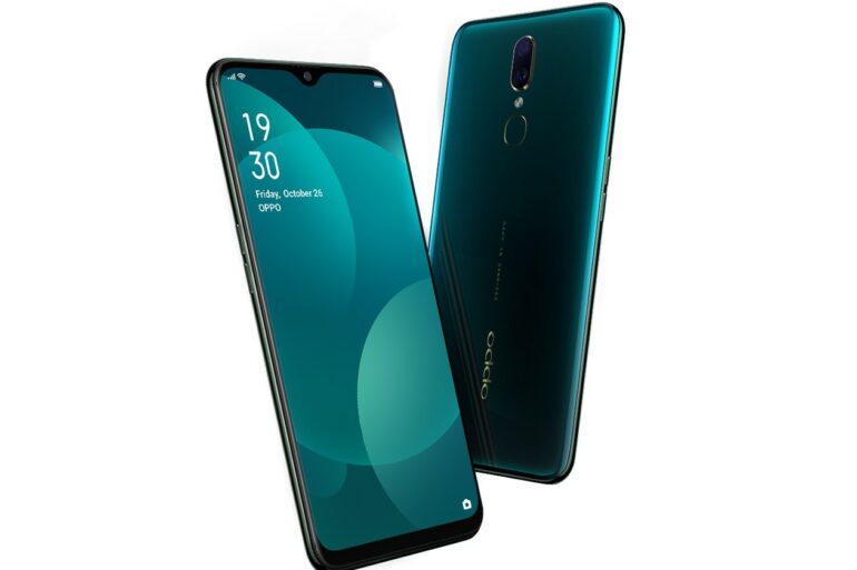 OPPO F11 Green