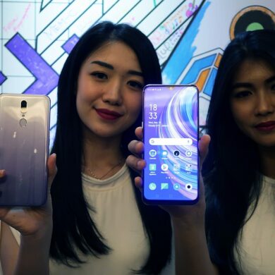 OPPO F11 Jewelry White 2