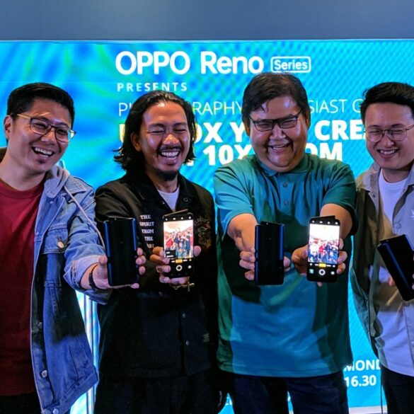 OPPO Gelar <em>Unlock Your Creativity</em> untuk Memilih 100 Orang yang Beruntung Memiliki OPPO Reno Lebih Awal 55 OPPO Reno 1