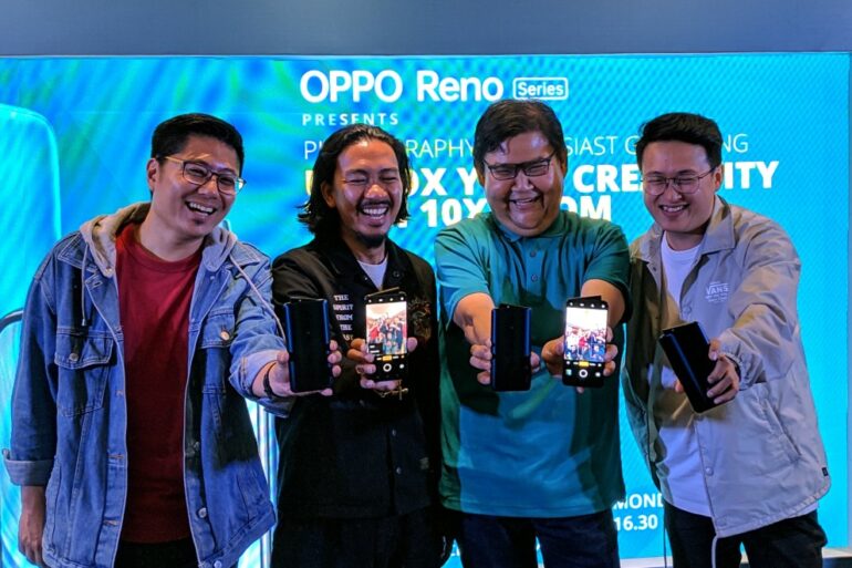 OPPO Reno 1 OPPO Reno 1